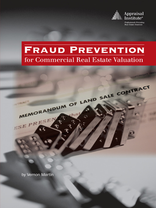 Title details for Fraud Prevention for Commercial Real Estate Valuation by Vernon Martin - Available